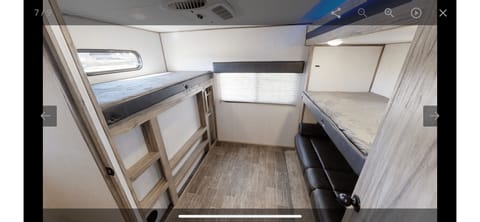 2021 Forest River RV Cherokee Alpha Wolf 33B-HL Tráiler remolcable in Moreno Valley