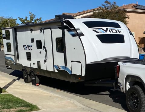 2021 Forest River RV Vibe 28QB Tráiler remolcable in Temecula