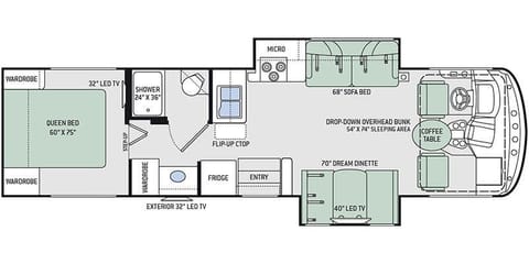 2018 Thor Motor Coach Windsport 31Z Drivable vehicle in El Dorado Hills