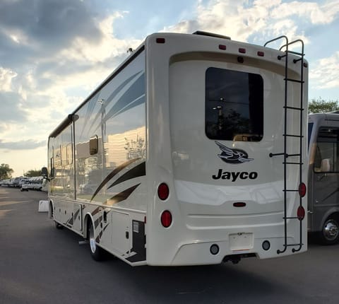 2020 Jayco Precept 34G Fahrzeug in Pompano Beach