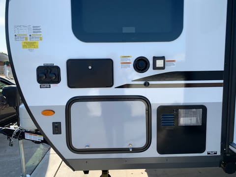 2021 Forest River RV Rockwood Geo Pro 20BHS Towable trailer in Vallejo