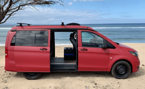 Honoli'i - (Kona - The Big Island) Campervan in Kalaoa