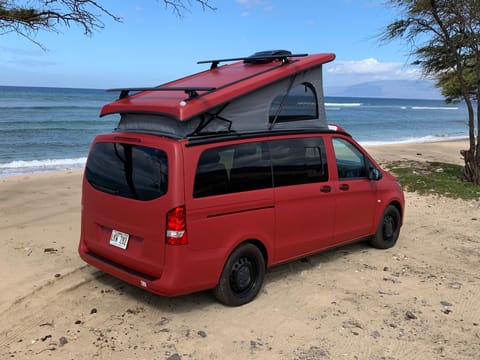 Honoli'i - (Kona - The Big Island) Campervan in Kalaoa