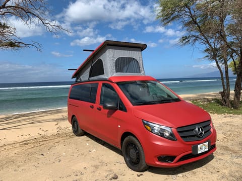 Honoli'i - (Kona - The Big Island) Campervan in Kalaoa