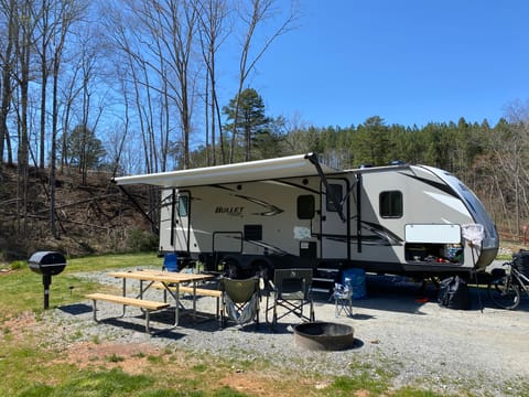 2020 Keystone RV Bullet 290BHS Towable trailer in Davidson