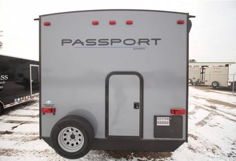 2020 Keystone RV Passport 239ML SL Series Towable trailer in Norton Shores