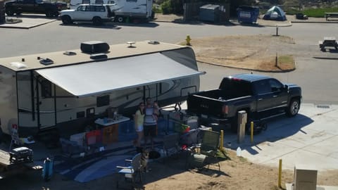 Family Bunkhouse Huge Floorplan Private Master Towable trailer in La Verne