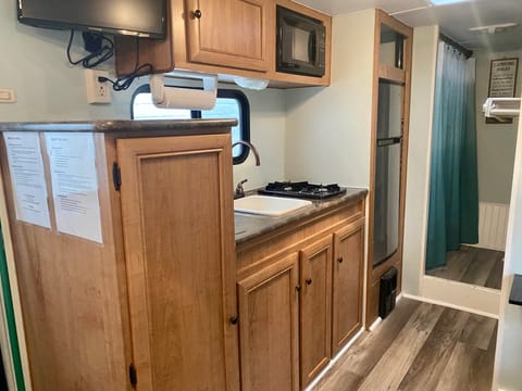 2013 Skyline Nomad Retro 186 (Completely Updated) Towable trailer in Memphis