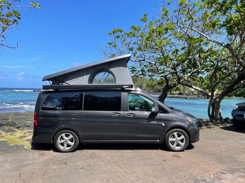 Hapuna - (Kona - Big Island) Towable trailer in Kalaoa