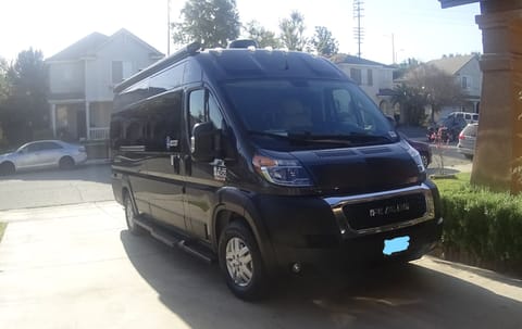 2021 Thor Sequence 20L with Solar Near Loma Linda Campervan in Colton
