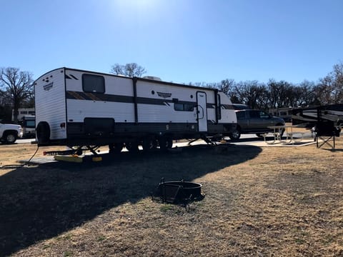 Take an adventure in "Bandit" Towable trailer in Burleson