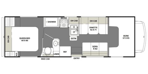 2020 Coachmen RV Freelander 27 QB Drivable vehicle in Kettering