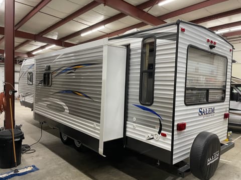 2018 Forest River Salem 27REI Towable trailer in Kettering