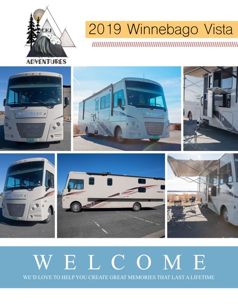 2019 Winnebago Vista 31BE Fahrzeug in Bayville