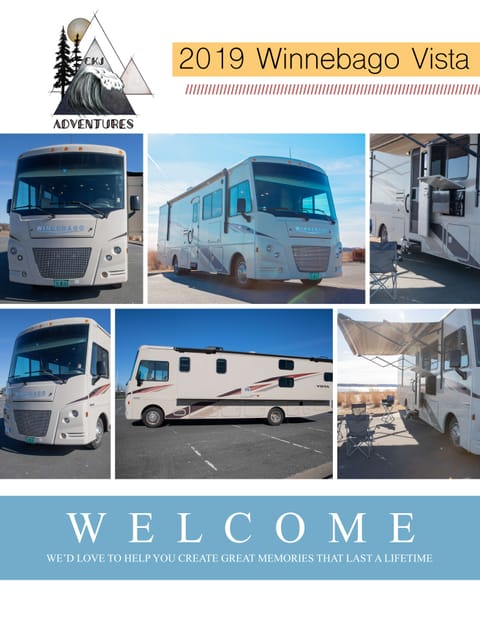 2019 Winnebago Vista 31BE Drivable vehicle in Bayville