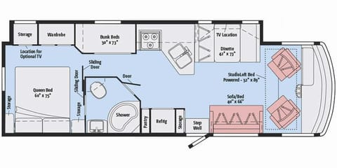 2019 Winnebago Vista 31BE Vehículo funcional in Bayville