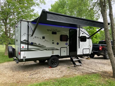 2021 Forest River Wolf Pup Black Label Towable trailer in Decatur