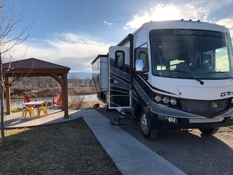 2021 Forest River 37ft Georgetown Bunkhouse Drivable vehicle in Greenwood Village