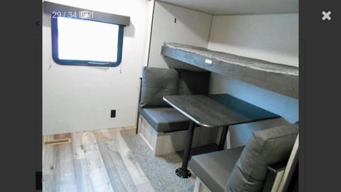 B&S Camping Adventures -Bunk Room for Kiddos Towable trailer in Plainfield