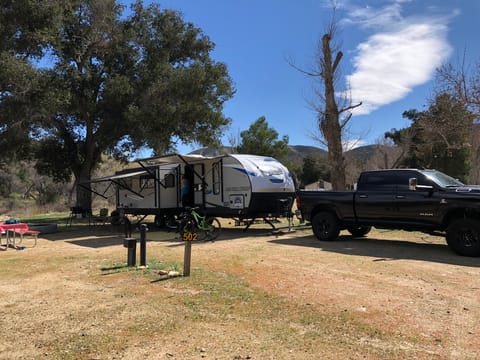 2019 Forest River RV Cherokee Alpha Wolf 26RL-L Towable trailer in Menifee