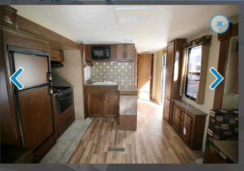 2016 Northland Travel Trailers 27RESS Tráiler remolcable in Walnut Creek