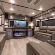 2019 Grand Design Solitude 375RES R Towable trailer in Tucker