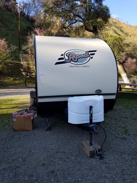 2016 Forest River RV R Pod RP-178 Tráiler remolcable in Winters