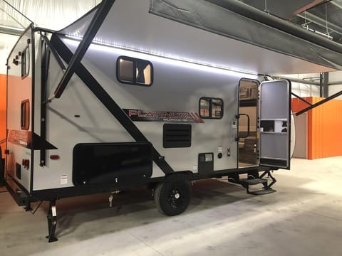 *JOEY** 2021 Forest River RV Wildwood FSX 178BHSKX Towable trailer in Shawnee
