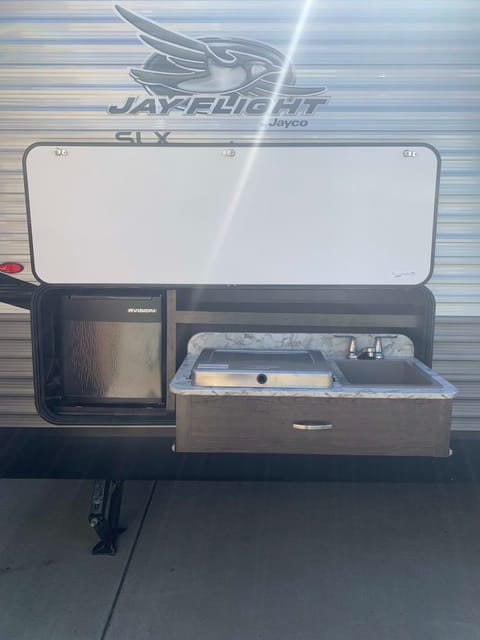 Gogo Gottlieb 2021 Bunkhouse With All The Goodies Towable trailer in Tracy