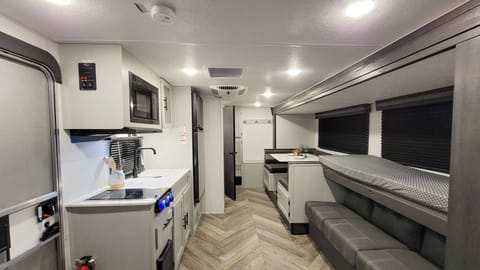 2021 Forest River RV Wildwood FSX 170SS Towable trailer in Lake Oswego