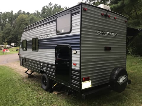 2021 Forest River RV Cherokee Wolf Pup 16BHS Tráiler remolcable in Wisconsin Dells