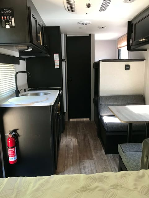 2021 Forest River RV Cherokee Wolf Pup 16BHS Towable trailer in Wisconsin Dells