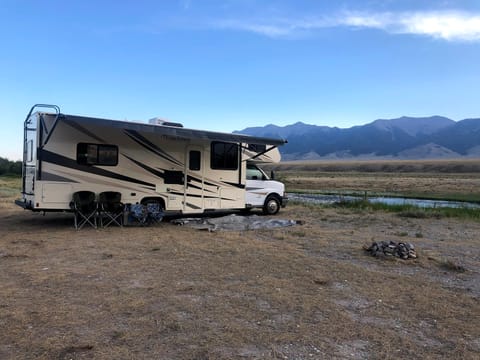 2020 Coachmen RV Freelander 27QB Chevy 4500 Drivable vehicle in Rexburg