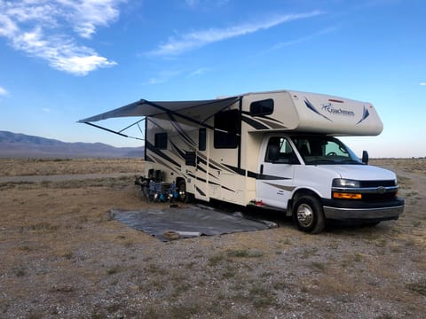 2020 Coachmen RV Freelander 27QB Chevy 4500 Drivable vehicle in Rexburg