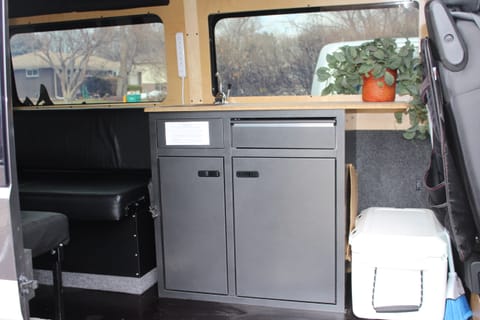 Meet Asteria!  King Bed, A/T Tires & Good MPG! Campervan in Erie