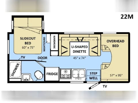 2020 Winnebago Minnie Winnie 22M Drivable vehicle in Spenard