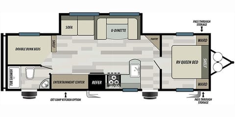 Salem Cruise Lite 271BHXL Towable trailer in Pinetop-Lakeside