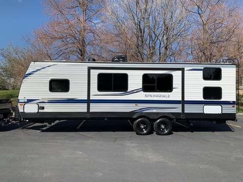 2021 Keystone RV Springdale 282BHWE Towable trailer in Midvale