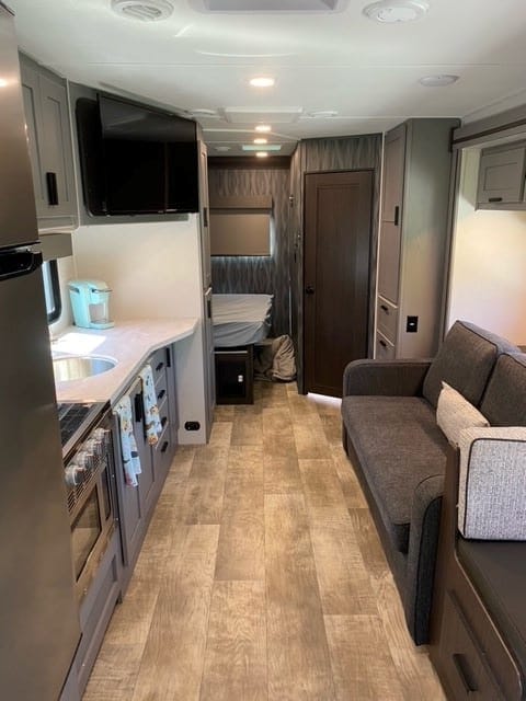 2021 Forest River RV Solera 27DSEF Drivable vehicle in Lutz