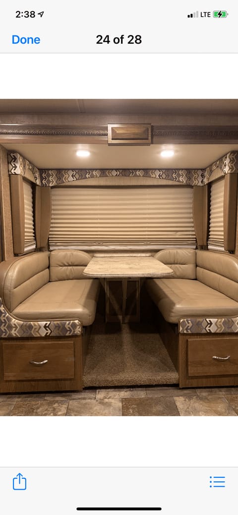 2016 Coachmen RV Concord 300TS Ford pet friendly and Kid approved camper rental Drivable vehicle in Casa Grande