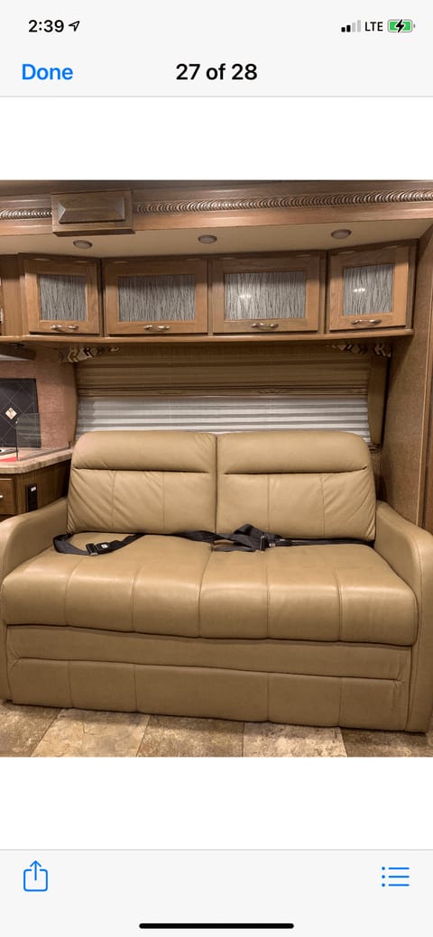 2016 Coachmen RV Concord 300TS Ford pet friendly and Kid approved camper rental Drivable vehicle in Casa Grande