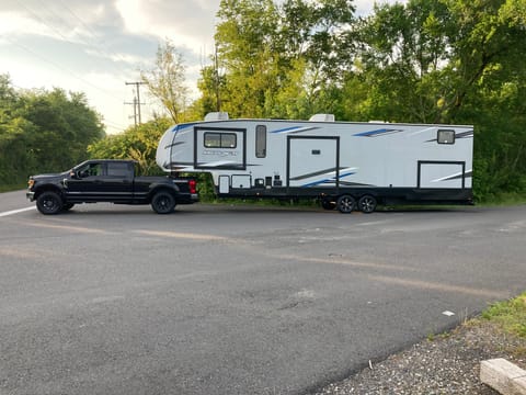 2021 Forest River RV Cherokee 39FL Tráiler remolcable in Hot Springs