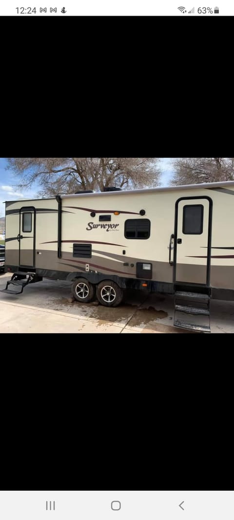 Back Wood's adventure camper Towable trailer in Beaver