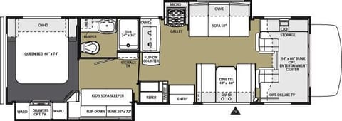 Forest River RV Sunseeker 3170DS (Bunks) Drivable vehicle in Caldwell