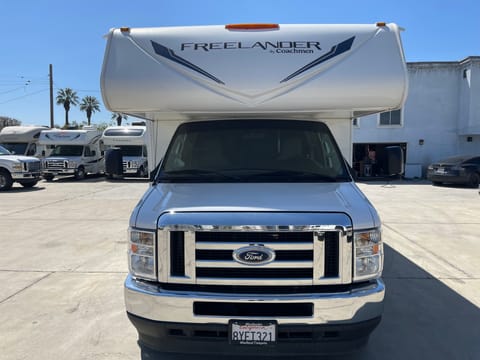 2021 Coachmen Freelander 22XG Ford 350 MiniLander Drivable vehicle in Pomona