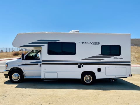 2021 Coachmen Freelander 22XG Ford 350 MiniLander Drivable vehicle in Pomona