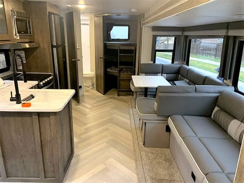 Brand NEW Forest River  - Sleeps 8 Towable trailer in Shawnee