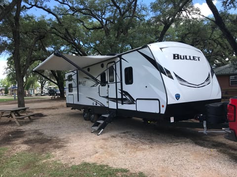 2021 Keystone RV Bullet 287QBS Towable trailer in Fredericksburg