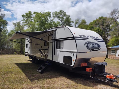 2020 Forest River RV Cherokee Wolf Pack 25PACK12+ Towable trailer in DeLand