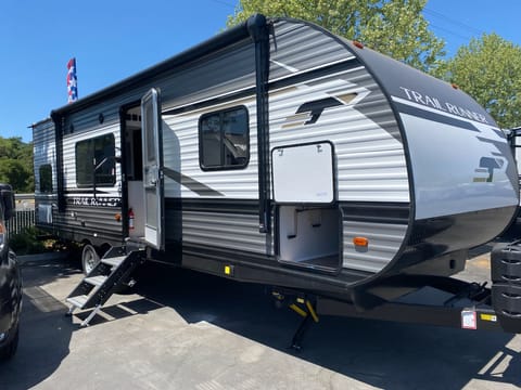 2021 Heartland Trail Runner 26' bunk house Towable trailer in Chico